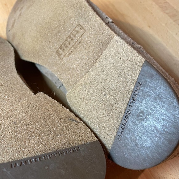 Fratelli Rosetti Suede Wingtip Brogues - Picture 5 of 9